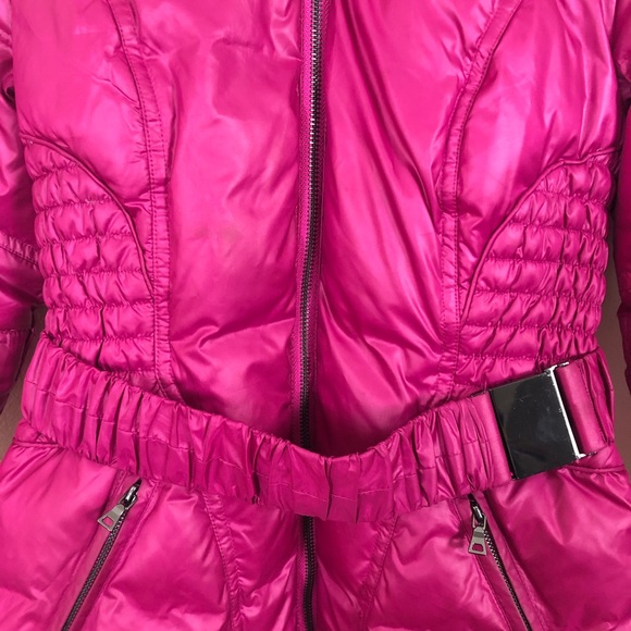 Moda International Pink Puffer Jacket - Picture 4 of 9